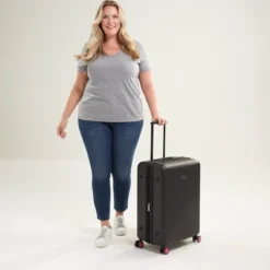 Vera Bradley Women's Hardside Large Spinner Luggage -Fashion Bag Store GUEST 9adb26ab eec1 4ab8 9062 bb8867c361bc