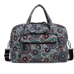 Vera Bradley Women's Cotton Weekender Travel Bag -Fashion Bag Store GUEST 9b154250 c9d1 47e9 8932 93d26989f5c9