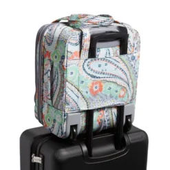 Vera Bradley Women's Underseat Rolling Work Bag -Fashion Bag Store GUEST 9b721350 e191 4482 b394 3cb093588780