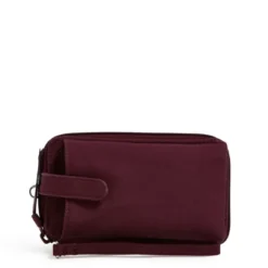 Vera Bradley Women's Cotton RFID Smartphone Wristlet -Fashion Bag Store GUEST 9bc18834 699d 4462 ba1f 232e182d1d31