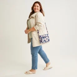 Vera Bradley Women's Cotton RFID Little Hipster -Fashion Bag Store GUEST 9bc832eb 0a26 471f 8644 2aba4846a09c