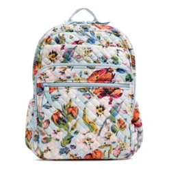 Vera Bradley Women's Cotton XL Campus Backpack -Fashion Bag Store GUEST 9bcb7464 eb2f 4793 98ff aef27ed20f0f