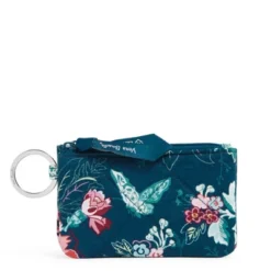 Vera Bradley Women's Cotton RFID Deluxe Zip ID Case -Fashion Bag Store GUEST 9be72d02 0129 4f27 af8e da2b59d74126