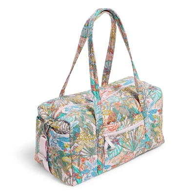 Vera Bradley Women's Cotton Medium Travel Duffel 3 Vera Bradley Women's Cotton Medium Travel Duffel