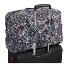 Vera Bradley Women's Cotton Weekender Travel Bag -Fashion Bag Store GUEST 9f028305 fdab 434f a9fa d0777d7048fe
