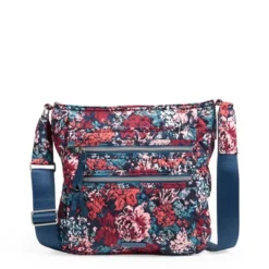 Vera Bradley Women's Microfiber Triple Zip Hipster Crossbody Bag -Fashion Bag Store GUEST 9f76d12d 63b1 4e80 bc66 cc4652722606