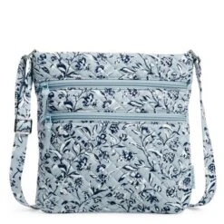 Vera Bradley Women's Cotton Triple Zip Hipster Crossbody Bag 27 Vera Bradley Women's Cotton Triple Zip Hipster Crossbody Bag -Fashion Bag Store GUEST a0304860 389c 48d2 87a1 2442571dfd08