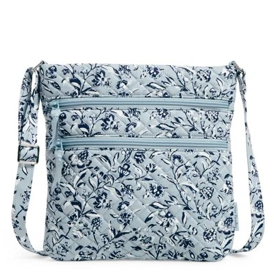 Vera Bradley Women's Cotton Triple Zip Hipster Crossbody Bag 8 Vera Bradley Women's Cotton Triple Zip Hipster Crossbody Bag - Image 6