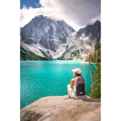 Vera Bradley + Coleman 22L Hydration Outdoor Daypack - Eden Paisley Gray -Fashion Bag Store GUEST a03d8cf9 e9b5 468e b5a1 cd1c99473d95