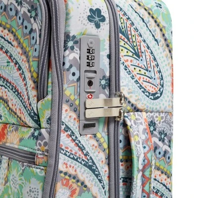 Vera Bradley Women's Small Spinner Luggage 5 Vera Bradley Women's Small Spinner Luggage - Image 3