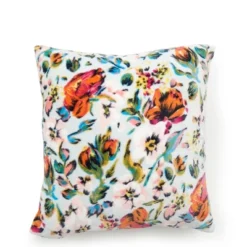 Vera Bradley Women's Fleece Decorative Throw Pillow -Fashion Bag Store GUEST a5cc81be e87b 4061 830f 42c148731a37