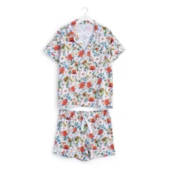 Vera Bradley Short-Sleeved Pajama Set -Fashion Bag Store GUEST a644ad83 37e1 4b79 a9fc 163ead4313e7