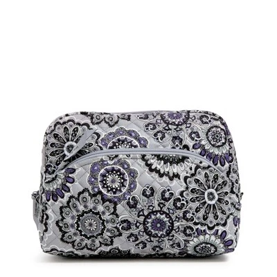 Vera Bradley Women's Cotton Large Cosmetic 10 Vera Bradley Women's Cotton Large Cosmetic - Image 8