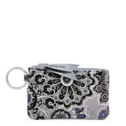 Vera Bradley Women's Cotton RFID Deluxe Zip ID Case -Fashion Bag Store GUEST a7486698 5403 4d38 9820 23604153d38c