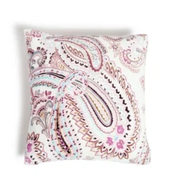 Vera Bradley Women's Fleece Decorative Throw Pillow -Fashion Bag Store GUEST a971c11d d821 43c0 94f5 900a21e2face
