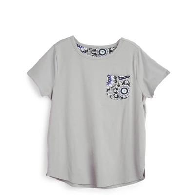 Vera Bradley Short-Sleeved Pajama Tee 10 Vera Bradley Short-Sleeved Pajama Tee - Image 8