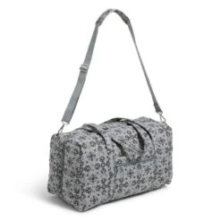 Vera Bradley Women's Cotton Lay Flat Travel Duffel