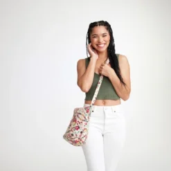 Vera Bradley Women's Microfiber Bucket Crossbody Bag 11 Vera Bradley Women's Microfiber Bucket Crossbody Bag -Fashion Bag Store GUEST ab0b17ba fcb8 41c3 854f 98c20fa14e3c