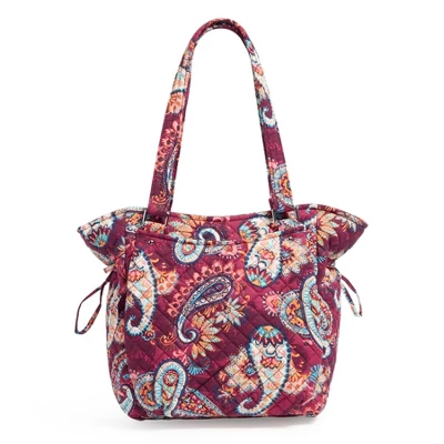 Vera Bradley Women's Cotton Glenna Satchel 14 Vera Bradley Women's Cotton Glenna Satchel - Image 12