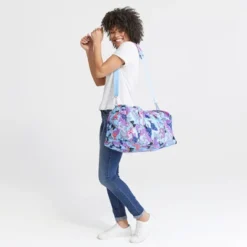 Vera Bradley Women's Cotton Medium Travel Duffel 18 Vera Bradley Women's Cotton Medium Travel Duffel -Fashion Bag Store GUEST b0845bab 1373 46b5 a11b 30a39a6b999f
