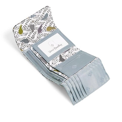 Vera Bradley Women's Cotton RFID Riley Compact Wallet 6 Vera Bradley Women's Cotton RFID Riley Compact Wallet - Image 4
