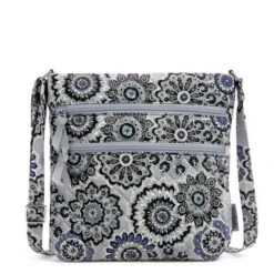 Vera Bradley Women's Cotton Triple Zip Hipster Crossbody Bag 41 Vera Bradley Women's Cotton Triple Zip Hipster Crossbody Bag -Fashion Bag Store GUEST b1473a4e 71c4 4f7d b211 900187f1b3a8