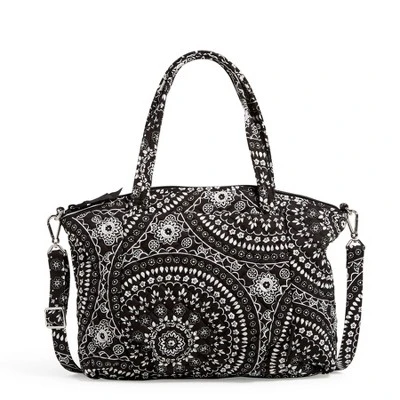 Vera Bradley Pleated Multi-Strap Satchel 8 Vera Bradley Pleated Multi-Strap Satchel - Image 6