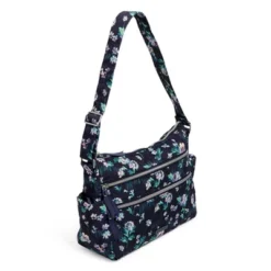 Vera Bradley Triple Zip Shoulder Bag