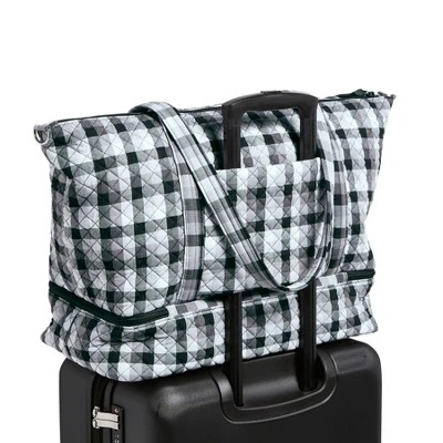 Vera Bradley Deluxe Travel Tote 6 Vera Bradley Deluxe Travel Tote - Image 4