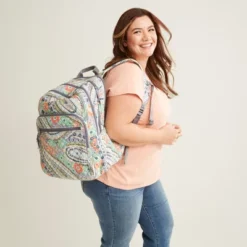 Vera Bradley Women's Cotton XL Campus Backpack -Fashion Bag Store GUEST b36365e0 5407 4903 908e a4a6bd470166