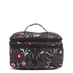 Vera Bradley Women's Cotton Brush Up Cosmetic Case -Fashion Bag Store GUEST b3fbf19a 4cd1 4624 9a64 b0162780eeed