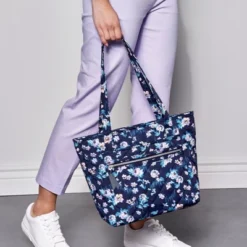 Vera Bradley Women's Performance Twill Small Vera Tote Bag -Fashion Bag Store GUEST b412d69c 66ba 4a6c 8b61 fa4d2824480a