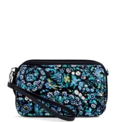 Vera Bradley Women's Cotton RFID All In One Crossbody Bag -Fashion Bag Store GUEST b7538a18 4e57 4653 90df 9aae0f38c9bb