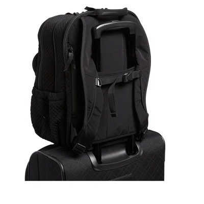 Vera Bradley Women's Microfiber XL Campus Backpack 7 Vera Bradley Women's Microfiber XL Campus Backpack - Image 5