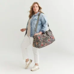 Vera Bradley Women's Cotton Lay Flat Travel Duffel -Fashion Bag Store GUEST b8e9b29d b2b6 4a72 856e 1b5d4d8bfc9e