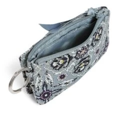 Vera Bradley Women's Cotton RFID Deluxe Zip ID Case -Fashion Bag Store GUEST bc24775b fbcd 416b bacc 574a3a2d473d