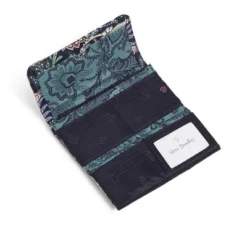 Vera Bradley Women's Cotton RFID Trifold Clutch Wallet 19 Vera Bradley Women's Cotton RFID Trifold Clutch Wallet -Fashion Bag Store GUEST bcbd35ad 601d 4c5e 8f52 637f052fbf73