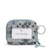 Vera Bradley Women's Cotton RFID Petite Zip-Around Wallet -Fashion Bag Store GUEST bcf205c5 1aaa 4bf1 82b6 107f52f276c3