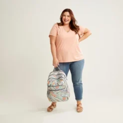 Vera Bradley Women's Cotton XL Campus Backpack -Fashion Bag Store GUEST beca5d1a 3e39 48f1 8130 2f1e5ce94dd6