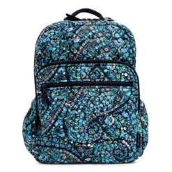 Vera Bradley Women's Cotton XL Campus Backpack -Fashion Bag Store GUEST befb5ce7 fab0 4ae7 9eb2 fa3aae1e551d