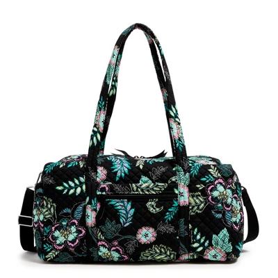 Vera Bradley Women's Cotton Medium Travel Duffel 10 Vera Bradley Women's Cotton Medium Travel Duffel - Image 8