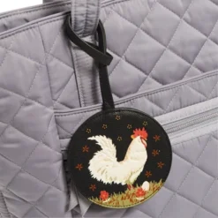 Vera Bradley Whimsy Luggage Tag