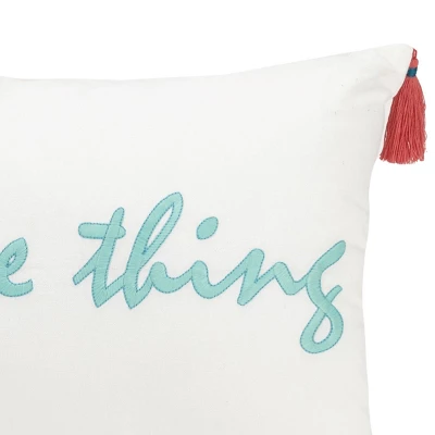 12"x16" Go Fish Decorative Throw Pillow - Vera Bradley 4 12"x16" Go Fish Decorative Throw Pillow - Vera Bradley - Image 2