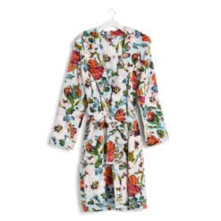 Vera Bradley Women's Fleece Plush Fleece Robe -Fashion Bag Store GUEST c6a0660e 7748 4c79 8ec8 e475d4e3bac0