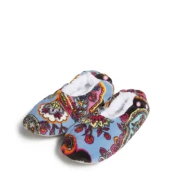 Vera Bradley Women's Fleece Cozy Life Slippers -Fashion Bag Store GUEST ca9c6d47 afaa 45e6 8bef 828bca427f7e