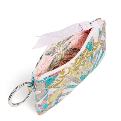 Vera Bradley Women's Cotton Zip ID Case 4 Vera Bradley Women's Cotton Zip ID Case - Image 2