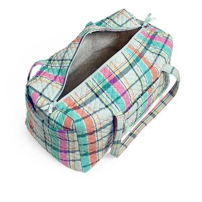 Vera Bradley Women's Cotton Large Travel Duffel 8 Vera Bradley Women's Cotton Large Travel Duffel - Image 6