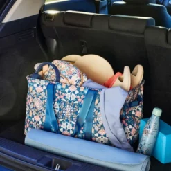 Vera Bradley Large Car Tote -Fashion Bag Store GUEST d1683dd9 04a6 4a93 9b22 b0d3b0b8b74a