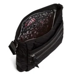 Vera Bradley Women's Microfiber Triple Zip Hipster Crossbody Bag -Fashion Bag Store GUEST d35413c3 18dd 484b 9725 c1ab2b62e435