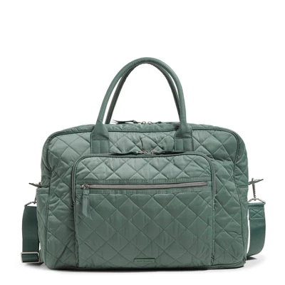 Vera Bradley Women's Performance Twill Weekender Travel Bag 11 Vera Bradley Women's Performance Twill Weekender Travel Bag - Image 9